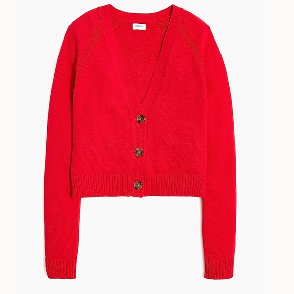 NWT Banana Republic Cotton-blend V-neck cardigan sweater - sold out online! - Picture 1 of 3